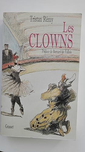 Image du vendeur pour Les clowns mis en vente par Librairie Sabine Leschevin
