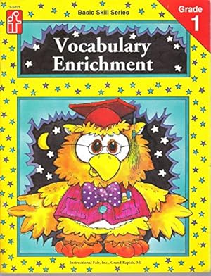 Imagen del vendedor de Basic Skills Vocabulary Enrichment, Grade 1 a la venta por Reliant Bookstore