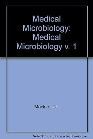 Immagine del venditore per Medical Microbiology (v. 1) venduto da WeBuyBooks