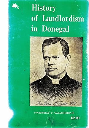 Seller image for History of Landlordism in Donegal. for sale by Saintfield Antiques & Fine Books