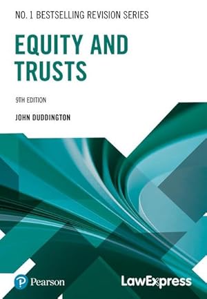 Bild des Verkufers fr Law Express Revision Guide: Equity & Trusts Law zum Verkauf von AHA-BUCH GmbH