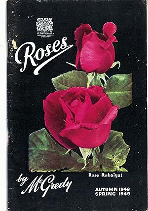 Imagen del vendedor de Roses By McGredy, Autumn 1948- Spring 1949. a la venta por Saintfield Antiques & Fine Books