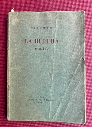 La bufera e altro