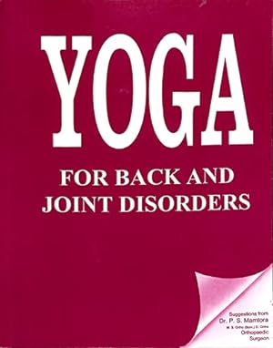 Image du vendeur pour Yoga for back & joint disorders mis en vente par WeBuyBooks