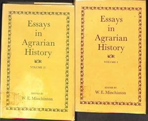 Bild des Verkufers fr Essays In Agrarian History. Volume I ( 1 ) and II ( 2 ) zum Verkauf von WeBuyBooks
