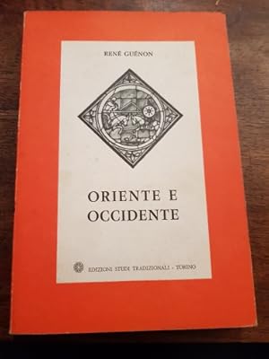 Oriente e Occidente.