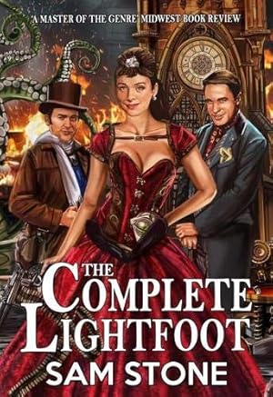 Bild des Verkufers fr The Complete Lightfoot (The Kat Lightfoot Mysteries) zum Verkauf von WeBuyBooks