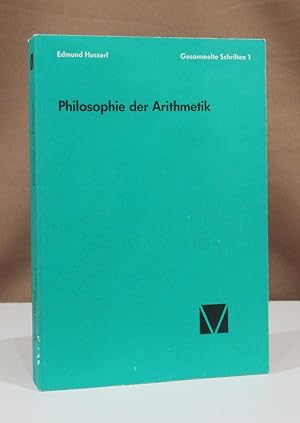 Image du vendeur pour Philosophie der Arithmetik. Text nach Husserliana XII. mis en vente par Dieter Eckert