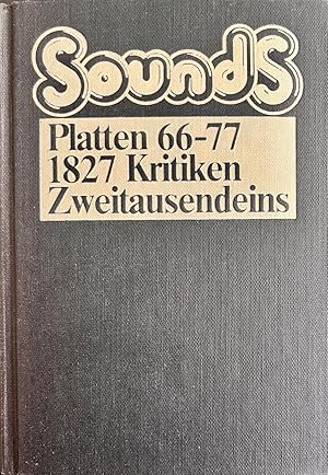 Bild des Verkufers fr Sounds. Platten 66 - 77 (1966-1977) zum Verkauf von Buchplatz.ch