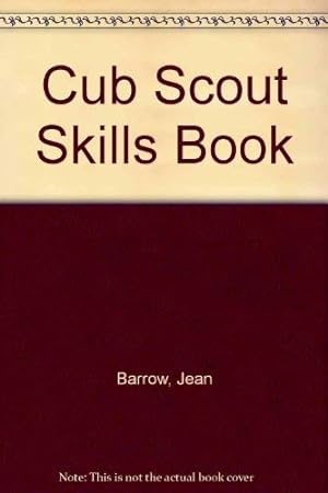 Bild des Verkufers fr Cub Scout Skills Book zum Verkauf von WeBuyBooks