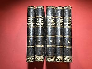 Mémoires d'un Bourgeois de Paris (5 Tomes - Complet) Comprenant La fin de l'Empire - La Restaurat...