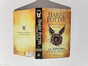 Bild des Verkufers fr Harry Potter y el legado maldito zum Verkauf von La Social. Galera y Libros