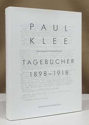 Image du vendeur pour Tagebcher 1898 - 1918. Textkritische Neuedition. Bearbeitet von Wolfgang Kersten. mis en vente par Dieter Eckert