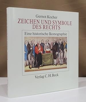Bild des Verkufers fr Zeichen und Symbole des Rechts. Eine historische Ikonographie. zum Verkauf von Dieter Eckert