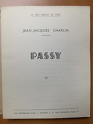 Passy - Le Vrai visage de Paris