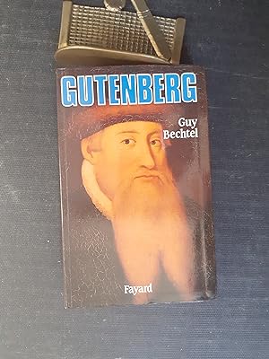Gutenberg et l'invention de l'imprimerie - Une enquête