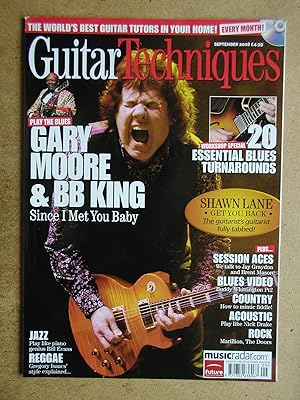 Bild des Verkufers fr Guitar Techniques Magazine. September 2008. zum Verkauf von N. G. Lawrie Books