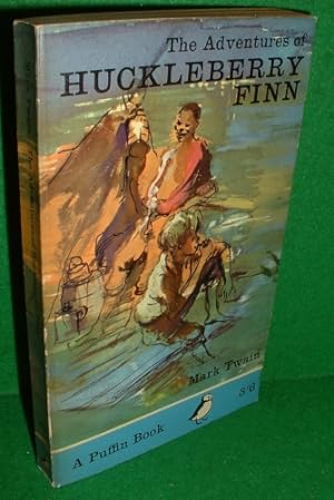 Immagine del venditore per THE ADVENTURES OF HUCKLEBERRY FINN [ A Puffin Book No PS 80 ] venduto da booksonlinebrighton