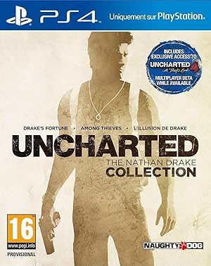 Uncharted - The Nathan Drake Collection Ps4