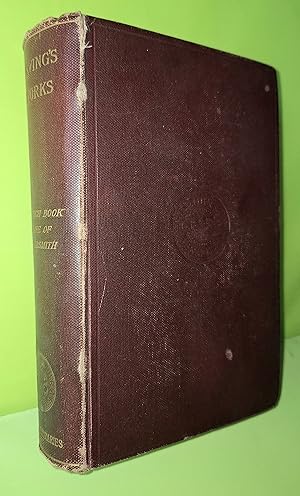 The Works of Washington Irving. Vol Two Sketch Book. The Life of Goldsmith