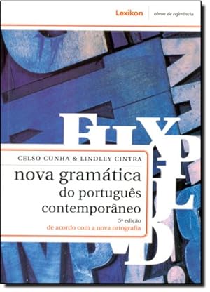 Bild des Verkufers fr Nova Gramática Do Português Contemporâneo - Conforme Nova Ortografia (Em Portuguese do Brasil) zum Verkauf von WeBuyBooks