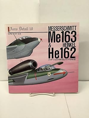 Imagen del vendedor de Messerschmitt Me163 & Heinkel He162; Aero Detail 10 a la venta por Chamblin Bookmine