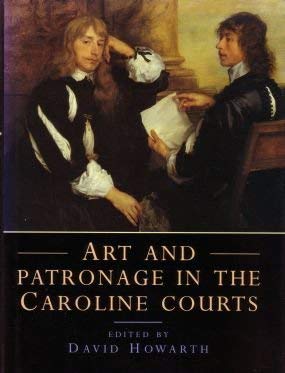 Immagine del venditore per Art and Patronage in the Caroline Courts venduto da WeBuyBooks