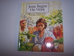 Bild des Verkufers fr Jesus Begins His Work (People of the Bible) zum Verkauf von WeBuyBooks