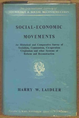 Bild des Verkufers fr Social-Economic Movements zum Verkauf von WeBuyBooks