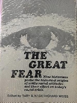 Seller image for The Great Fear: Race in the Mind of America. for sale by WeBuyBooks