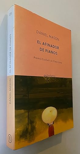 Imagen del vendedor de El afinador de pianos a la venta por Nk Libros