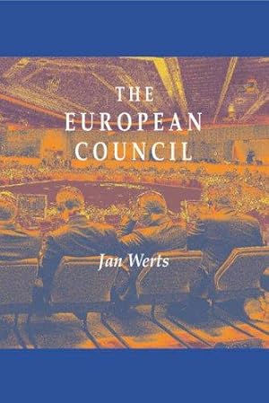 Imagen del vendedor de The European Council a la venta por WeBuyBooks