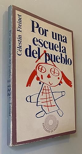 Seller image for Por una escuela del pueblo for sale by Nk Libros