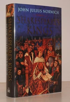 Seller image for Shakespeare's Kings. NEAR FINE COPY IN UNCLIPPED DUSTWRAPPER for sale by Island Books