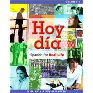 Seller image for Hoy da Spanish for Real Life, Volume 1 for sale by eCampus