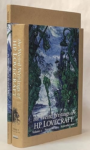The Weird Writings of H. P. Lovecraft (Two volume set) [Numbered copy]