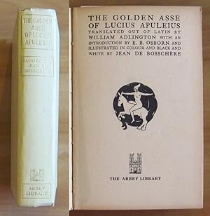 Seller image for THE GOLDEN ASSE, anni '30 - ill. J. DE BOSSCHERE for sale by L'Angolo del Collezionista di B. Pileri