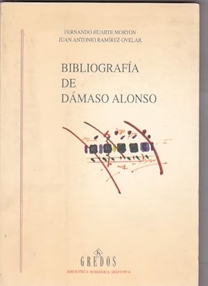 Image du vendeur pour Bibliografia de Damaso Alonso mis en vente par LIBRERA GULLIVER