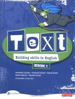 Seller image for Text Building Skills in English 11-14 Student Book 1 for sale by WeBuyBooks