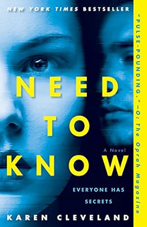 Imagen del vendedor de Need to Know: A Novel a la venta por ICTBooks