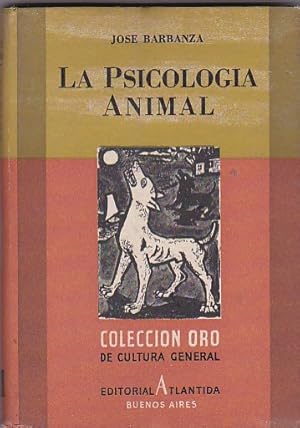 Seller image for La psicologia animal for sale by LIBRERA GULLIVER