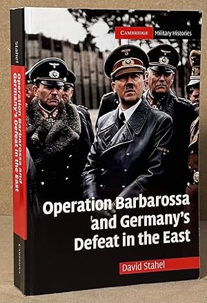 Bild des Verkufers fr Operation Barbarossa and Germany's Defeat in the East zum Verkauf von San Francisco Book Company