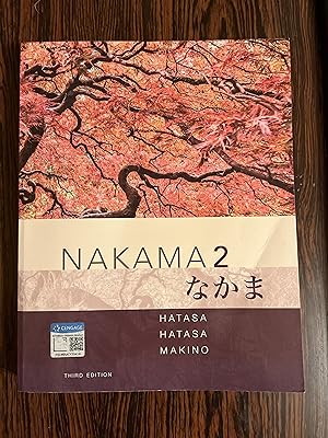 Imagen del vendedor de Nakama 2: Japanese Communication, Culture, Context (Third Edition) a la venta por Outer Print