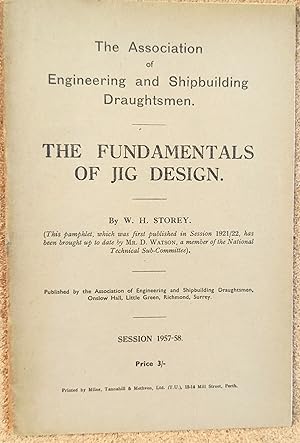 Seller image for The Fundamentals Of Jig Design for sale by Shore Books