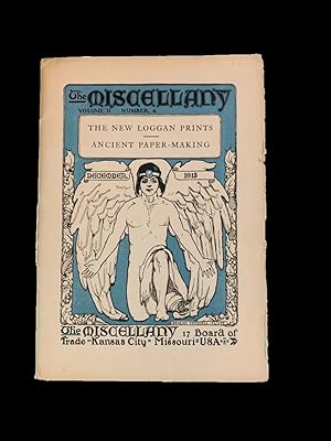 Seller image for The Miscellany Volume II Number 4, December 1915 for sale by Peruse the Stacks