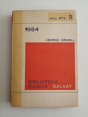 Imagen del vendedor de Biblioteca bsica Salvat. Libro RTV 78 : 1984 a la venta por Perolibros S.L.