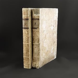 2Vol - La storia dell'antico, e nuovo Testamento, del Padre D. Agostino Calmet - 1815