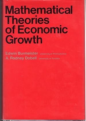 Imagen del vendedor de Mathematical Theories of Economic Growth (Macmillan series in Economics) a la venta por Dorley House Books, Inc.