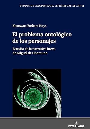 Seller image for El problema ontolgico de los personajes for sale by moluna