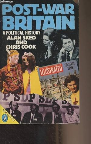 Bild des Verkufers fr Post-War Britain, A Political History (Second edition) zum Verkauf von Le-Livre